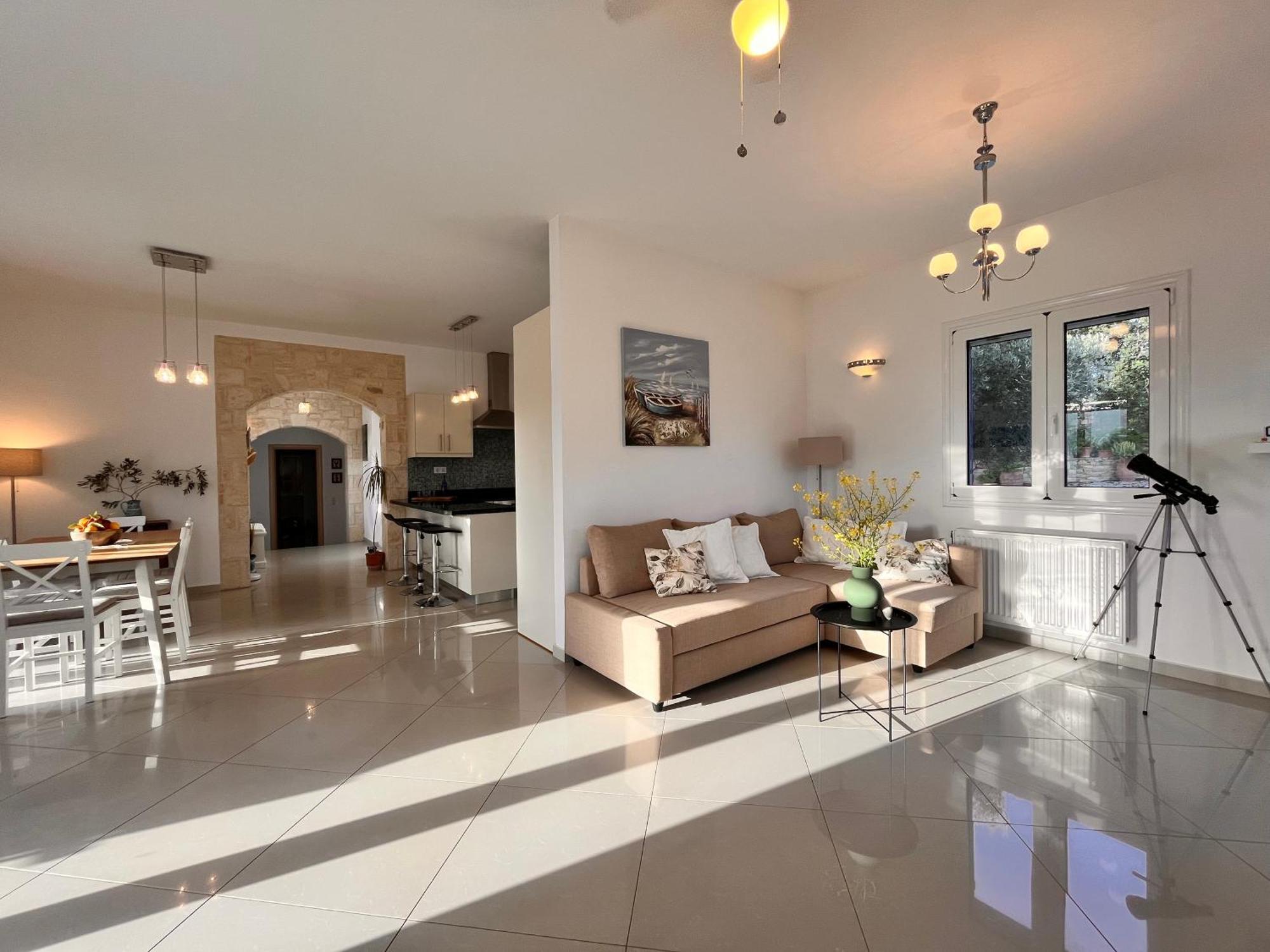 Villa Francesca Агиа Галини Экстерьер фото